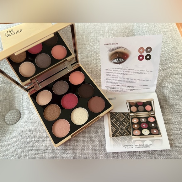Lise Watier Beauté Nomade 9-Colour Eyeshadow Palette (Limited Edition) - Picture 8 of 11